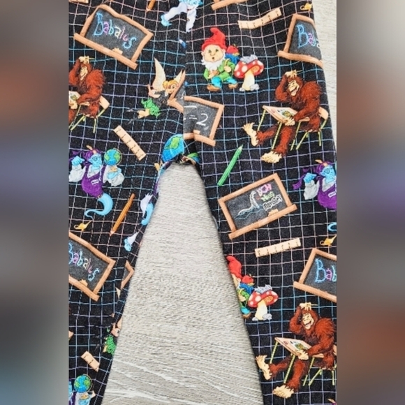 BABALUS Fairy Tale Character leggings size 2/4 - Picture 1 of 4